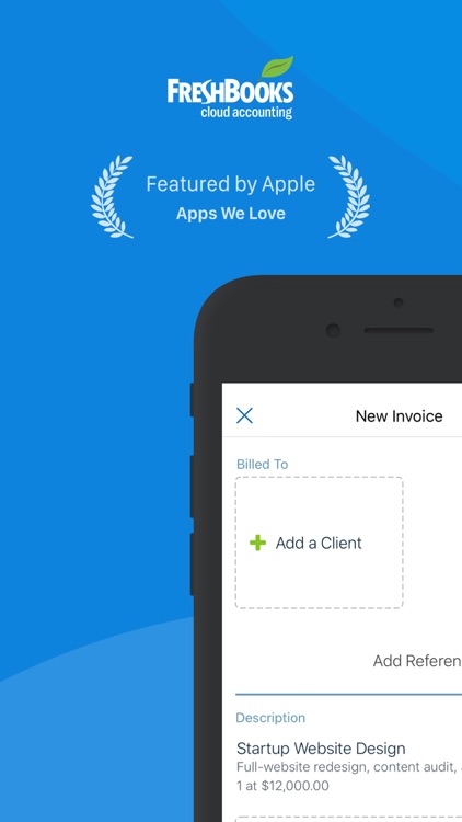 FreshBooks Cloud Accounting