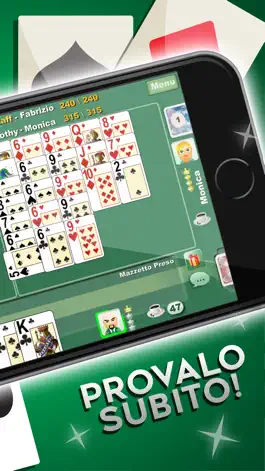 Game screenshot Burraco e Pinelle Online apk