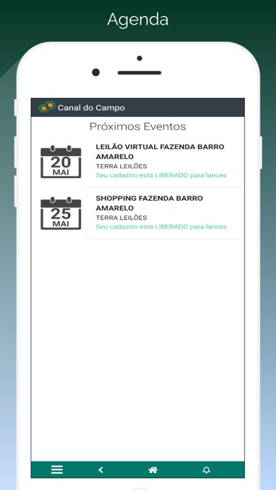 Screenshot #2 pour Canal do Campo Leilão