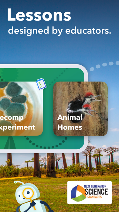 Screenshot #3 pour Animal Habitats & Ecosystems