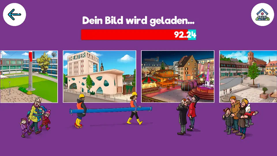 Screenshot von Mein Wimmelbild auf dem iPhone 3