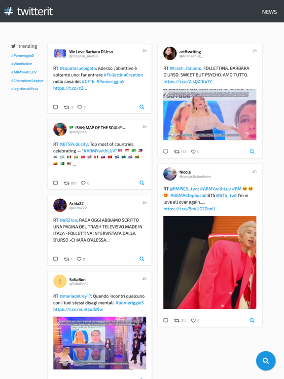 Screenshot #4 pour TwitterIt