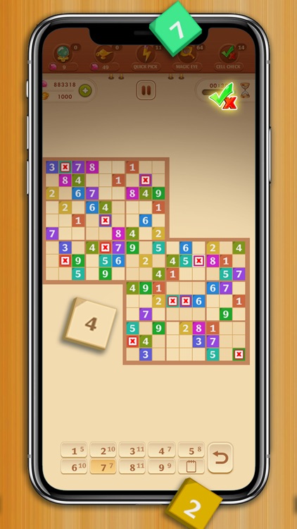 Sudoku Quest Color Soduku Game screenshot-9