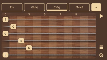 Chord Builder Guitar Screenshot