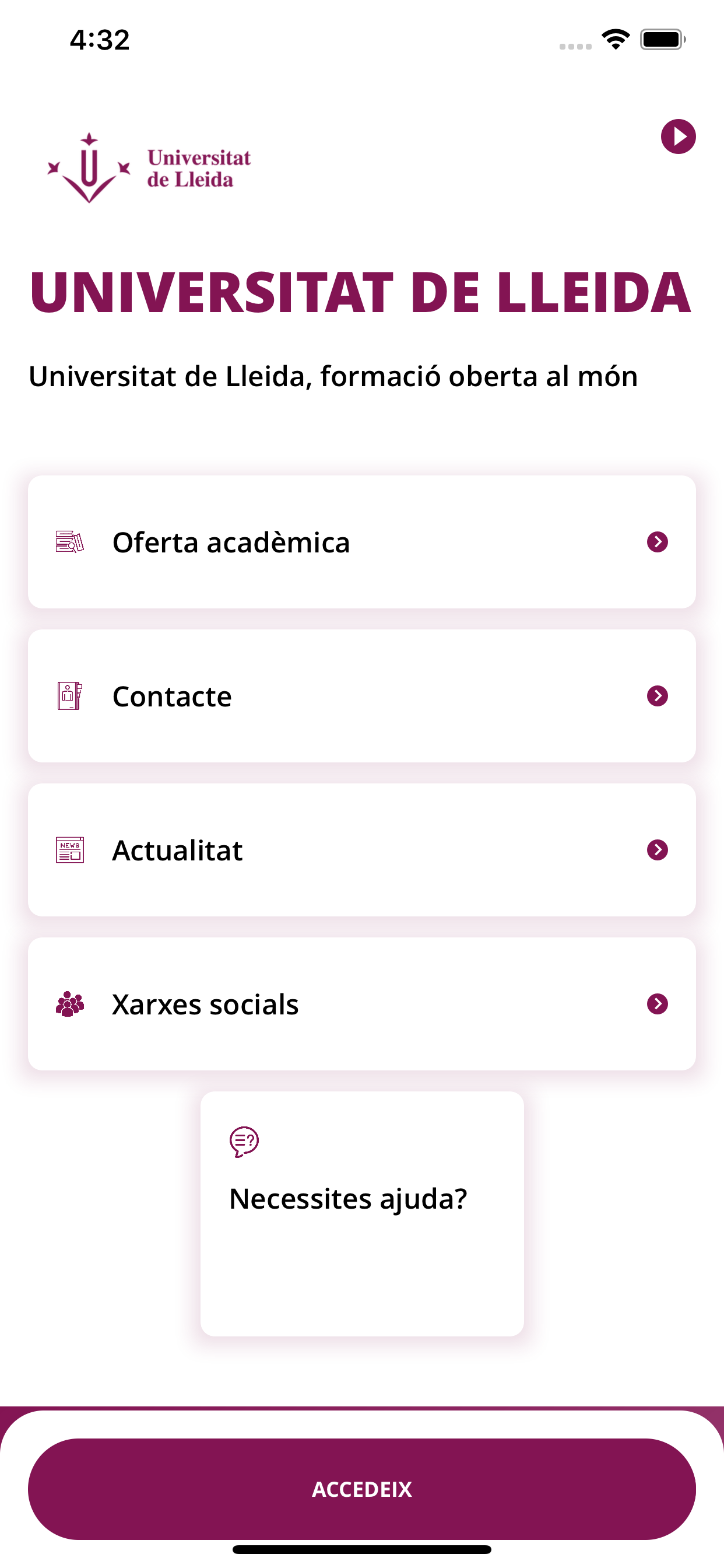 UdL APP