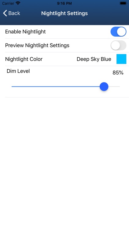 Leviton Smart Sensor screenshot-3