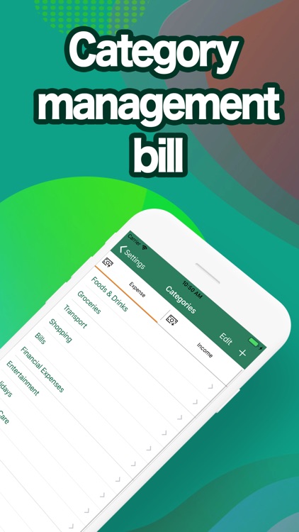 Spending Plan screenshot-4
