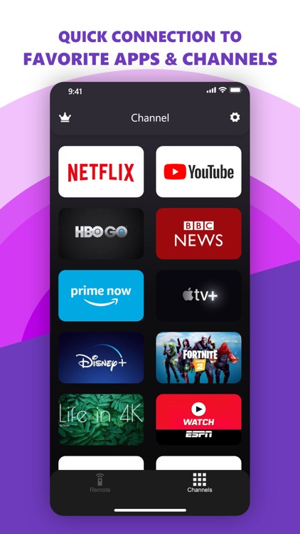 Remote Control for Roku TV+