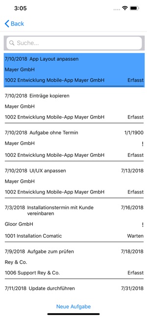 Comatic Projektverwaltung(圖2)-速報App