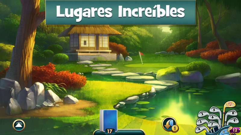 Fairway Solitaire Juego Cartas screenshot 8