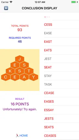Game screenshot Pyramid Word Search hack