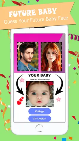 Game screenshot Future Baby Face Predictor mod apk