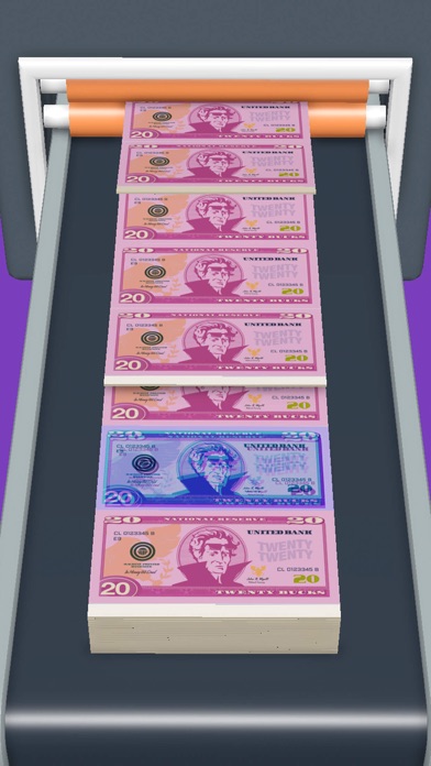 screenshot of Money Maker 3D - Print Cash 9