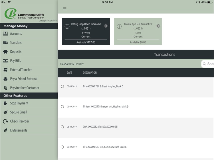 CB&T Mobile for iPad