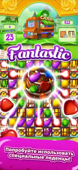 Game screenshot Food Burst apk