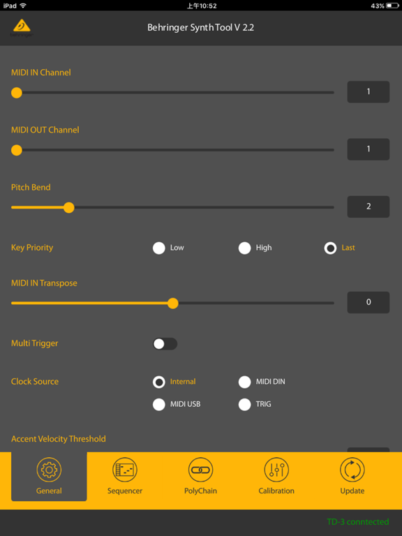 Screenshot #6 pour SYNTHTRIBE