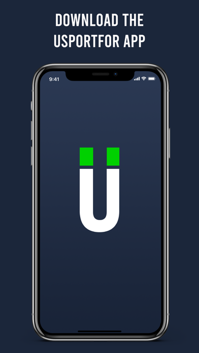 Usportfor Screenshot