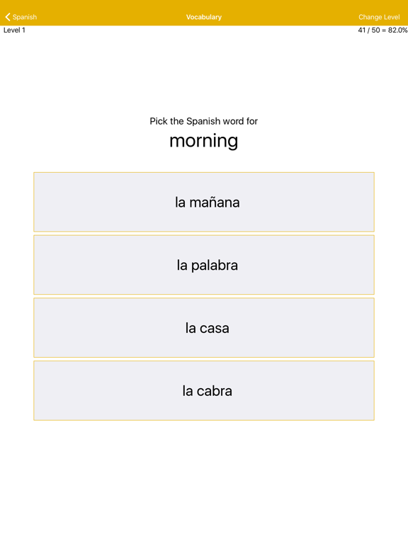 Screenshot #4 pour Liberation Philology Spanish