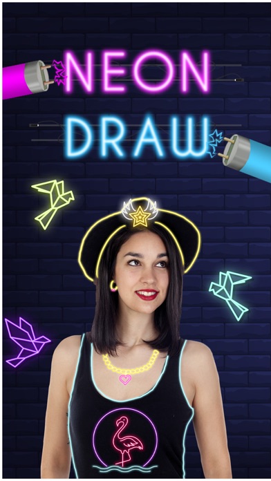Neon Draw – Glow Art Screenshot
