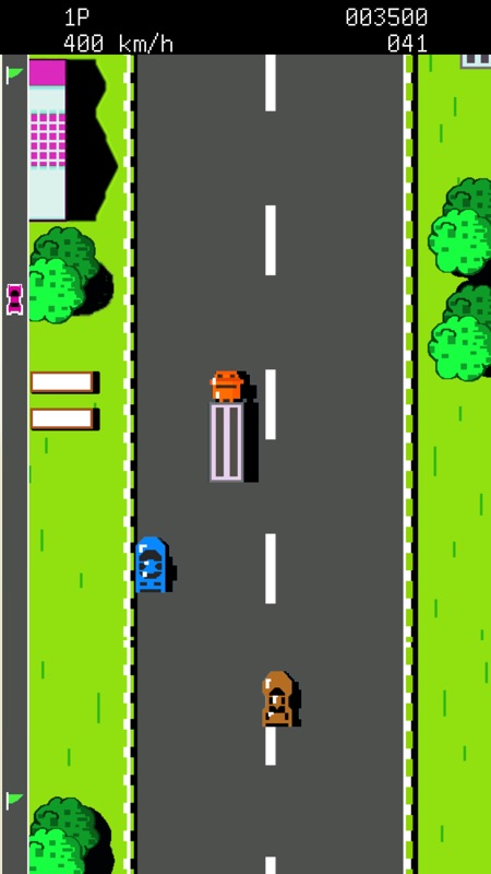 Road Car - Racing Fighter screenshot 8