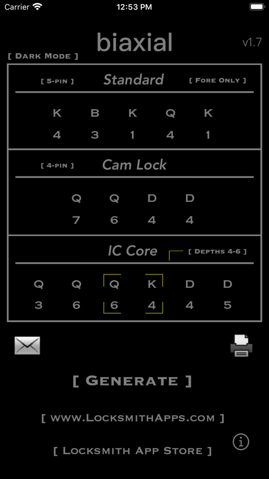 #3. Biaxial (iOS) 由: Farren Domenici
