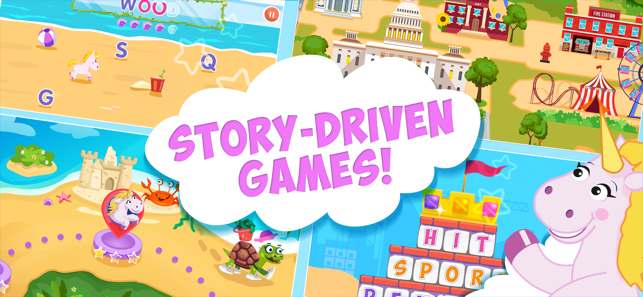 UNIWORD learn to read for kids(圖2)-速報App
