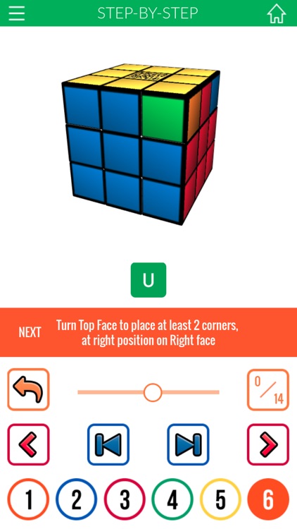 Rubik's Solver screenshot-5