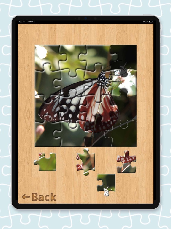 Jigsaw-Puzzle-Games iPad screenshot 4 - Education app