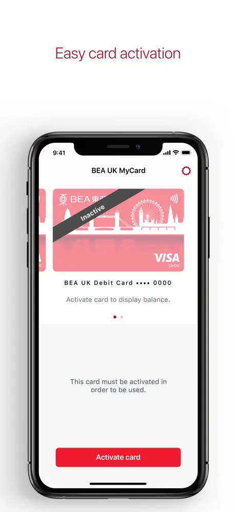 BEA UK MyCard