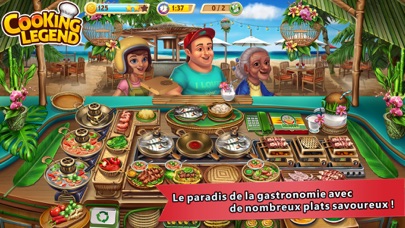 Screenshot #3 pour Cooking Legend - Cooking Game