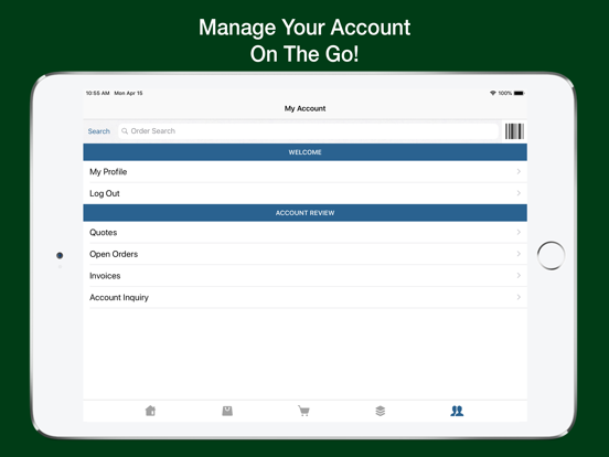 Decorative Plumbing OE Touch iPad screenshot 4 - Business app