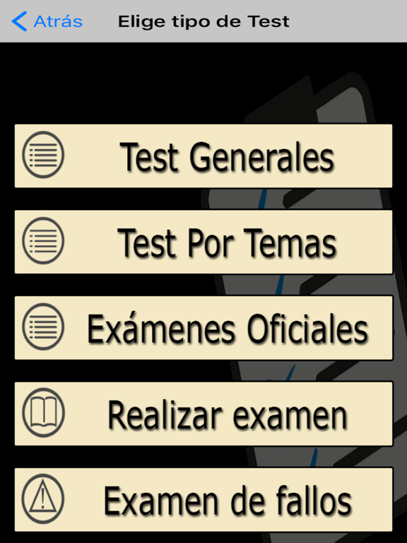Screenshot #5 pour TestOpos Justicia