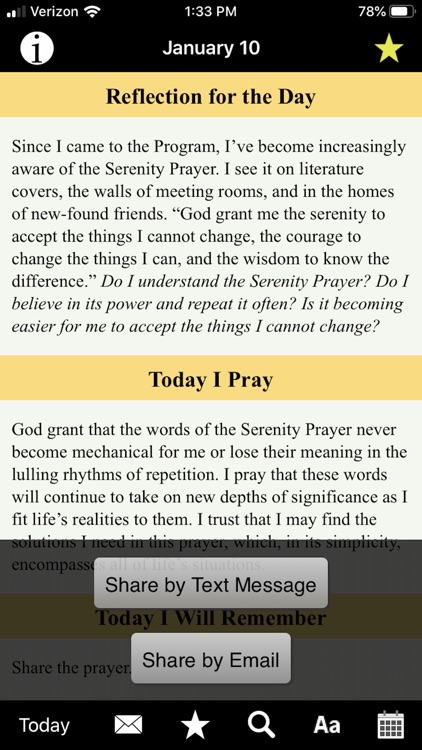 A Day at a Time Meditations screenshot-4