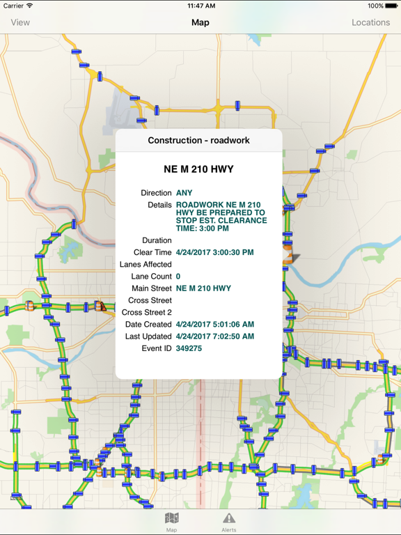 Screenshot #6 pour Kansas City Scout Traffic