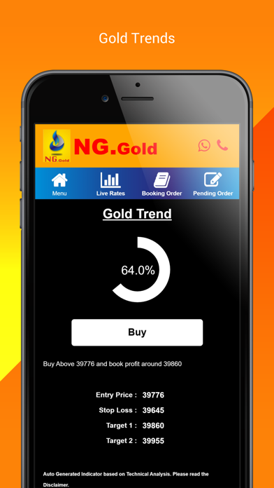NG Gold Spot Screenshot 2 - AppWisp.com NG Gold Spot Screenshot 2 - AppWisp.com