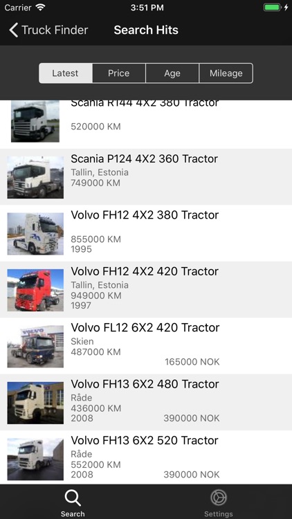 Truck Finder