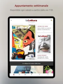 La Lettura Corriere della Sera iPad image 1