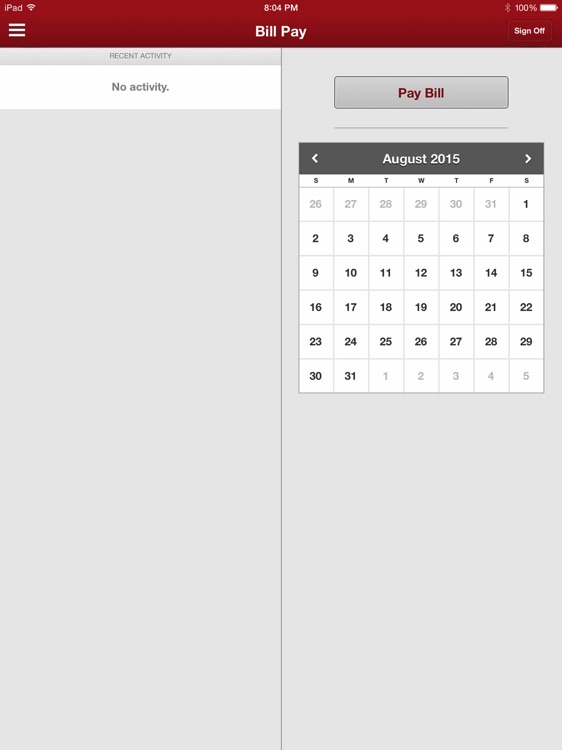 MyBankCNB Mobile for iPad