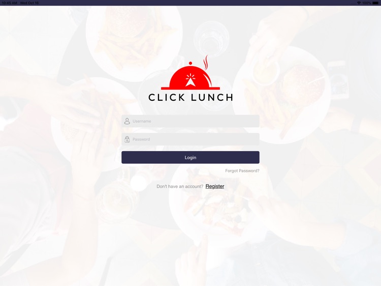 ClickLunch Restaurant