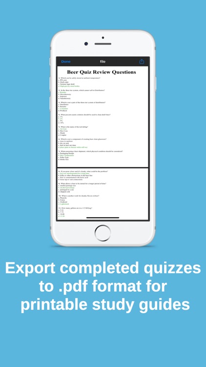Beer Certification Quiz screenshot-4