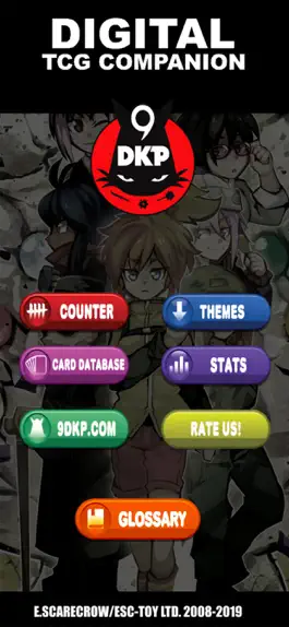 Game screenshot 9DKP Digital TCG Companion mod apk