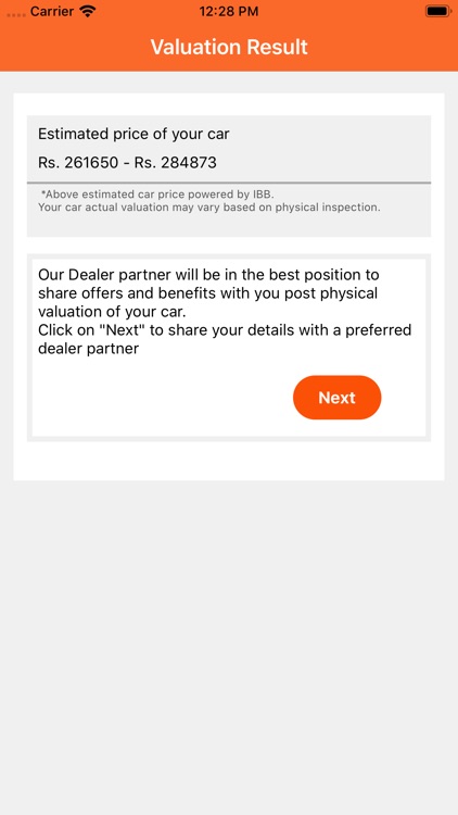 Das WeltAuto Valuator screenshot-4