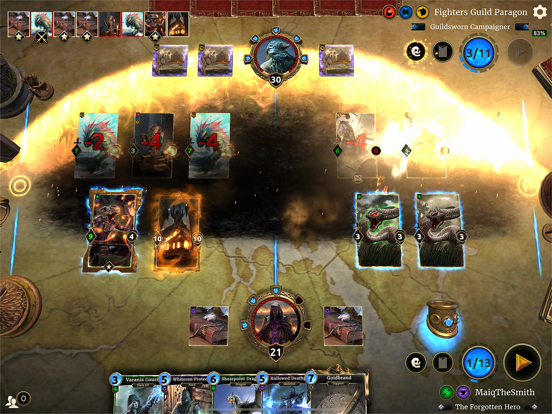 The Elder Scrolls: Legends CCG iPad app afbeelding 3