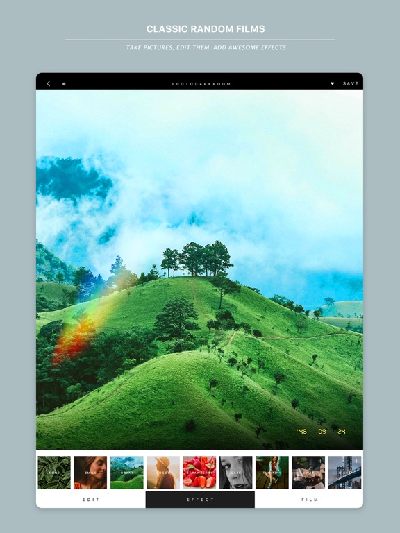 LÒMÒGRAPH iPad screenshot 4 - Utilities app