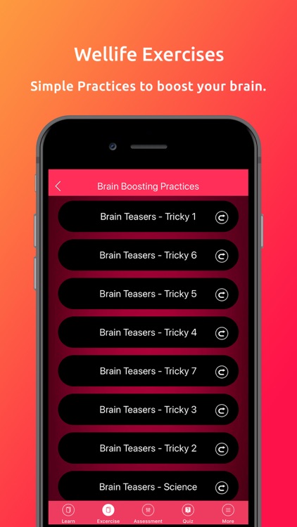 Wellife - Daily life Motivator screenshot-4