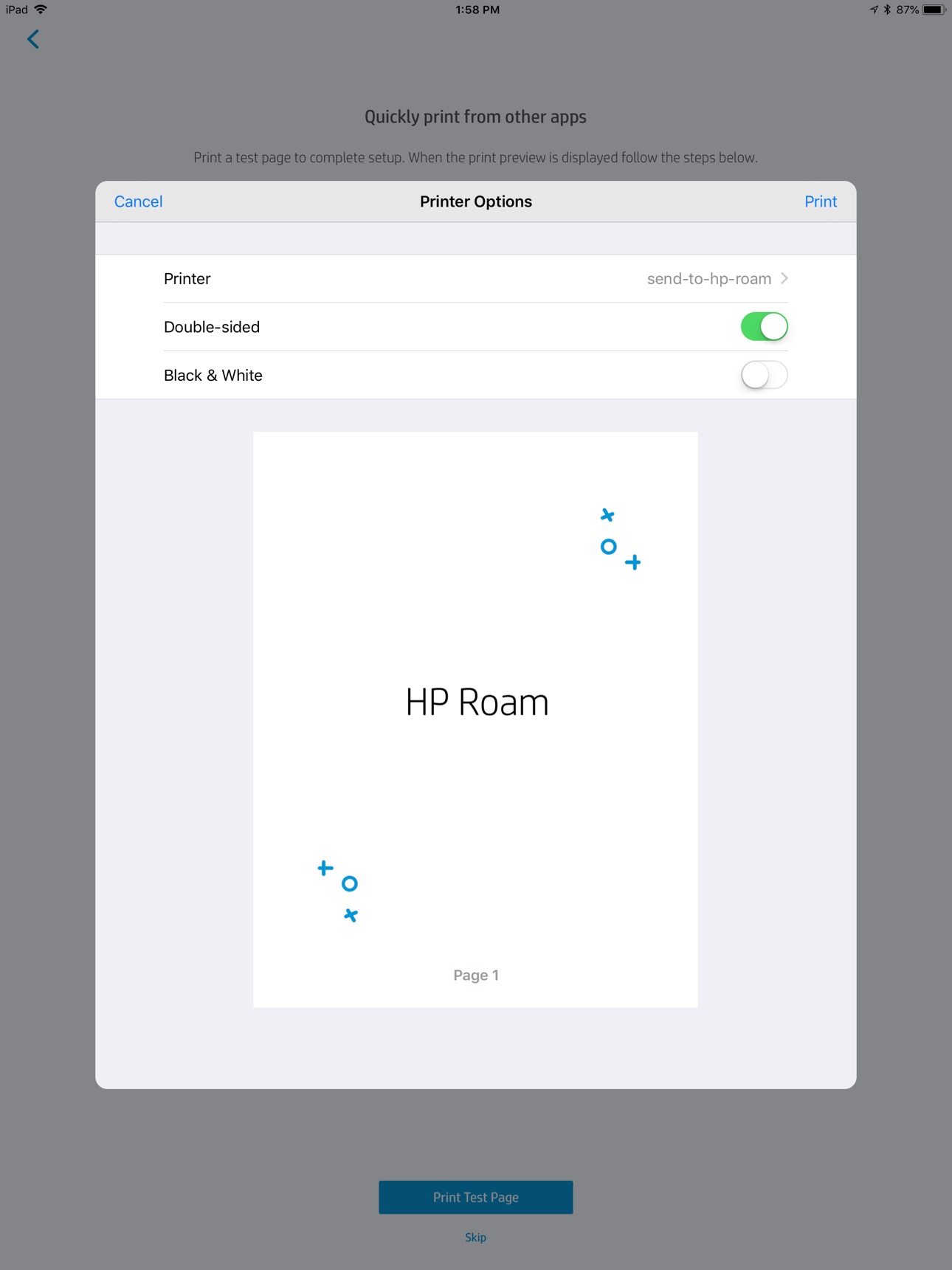 Screenshot 6 of HP Roam