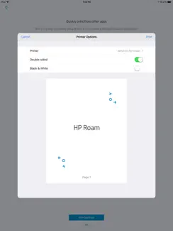 HP Roam iPad image 2