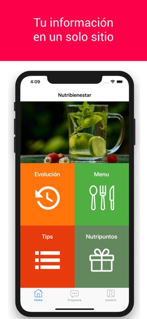 Nutribienestar App(圖2)-速報App