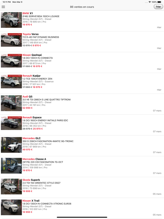 Screenshot #4 pour Autos Shala - achat vente auto