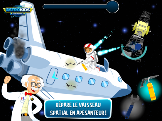 Screenshot #5 pour Astrokids Universe. L’Espace
